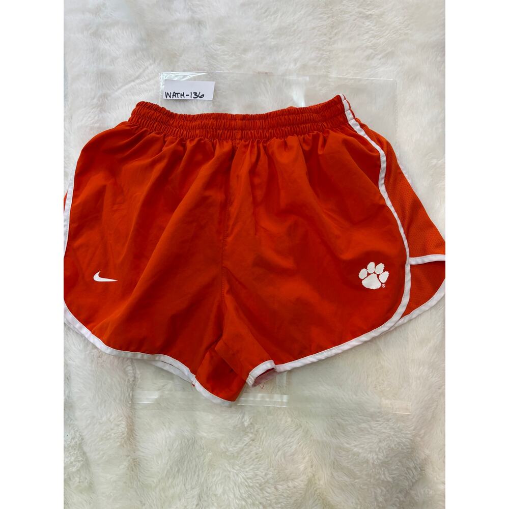 Nike Women's Orange Clemson Tigers Primetime Tempo Performance Shorts